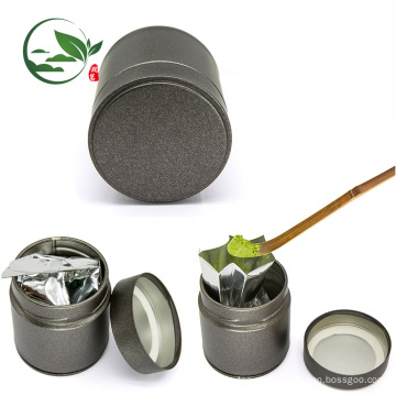 Tenedor de encargo del té de Matcha del logotipo 30g Matcha, recipiente hermético del té de Matcha